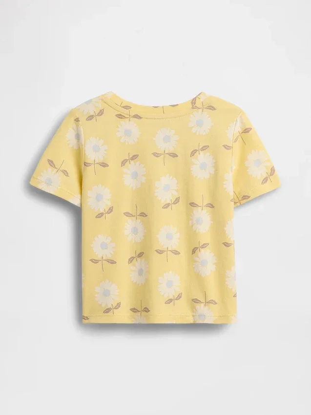 Mix & Match-T-skjorte med grafisk trykk for Baby og Småbarn