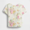 Mix & Match-T-skjorte med grafisk trykk for Baby og Småbarn