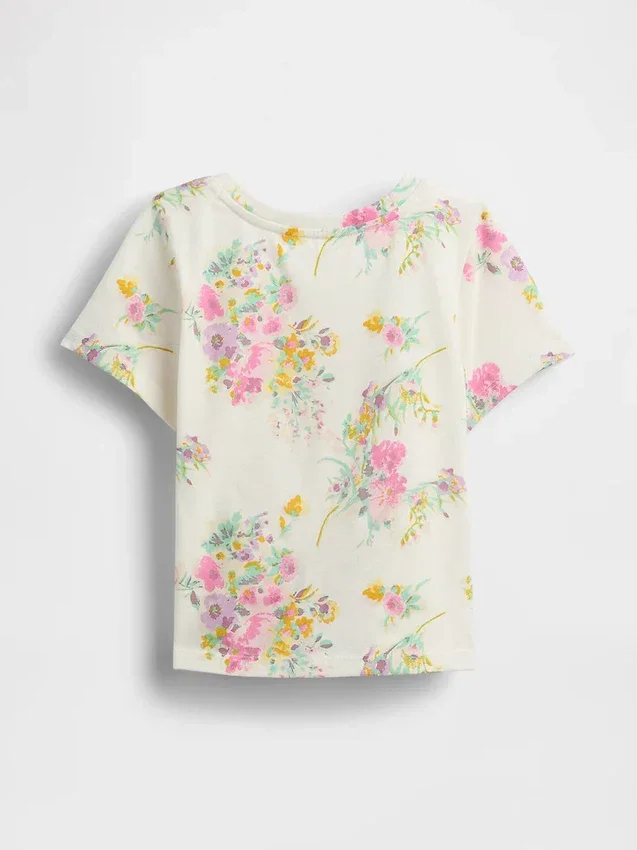 Mix & Match-T-skjorte med grafisk trykk for Baby og Småbarn