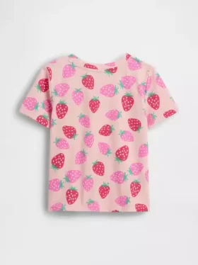 Mix & Match-T-skjorte med grafisk trykk for Baby og Småbarn