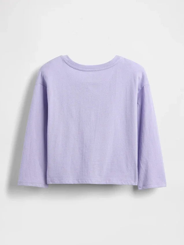 Mix & Match-T-skjorte med grafisk trykk for Baby og Småbarn