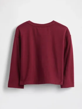 Mix & Match-T-skjorte med grafisk trykk for Baby og Småbarn