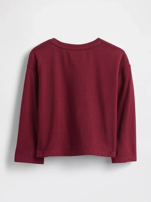 Mix & Match-T-skjorte med grafisk trykk for Baby og Småbarn