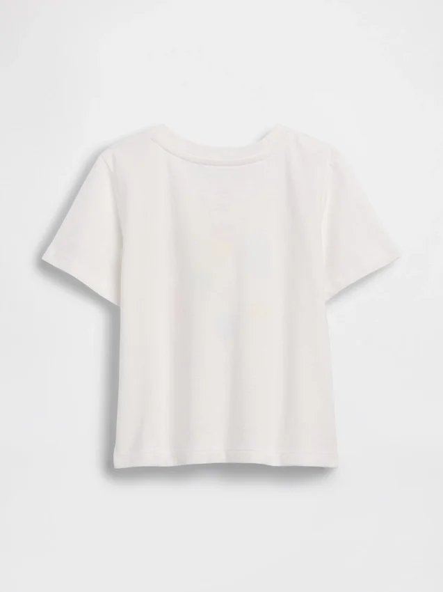 Mix & Match-T-skjorte med grafisk trykk for Baby og Småbarn