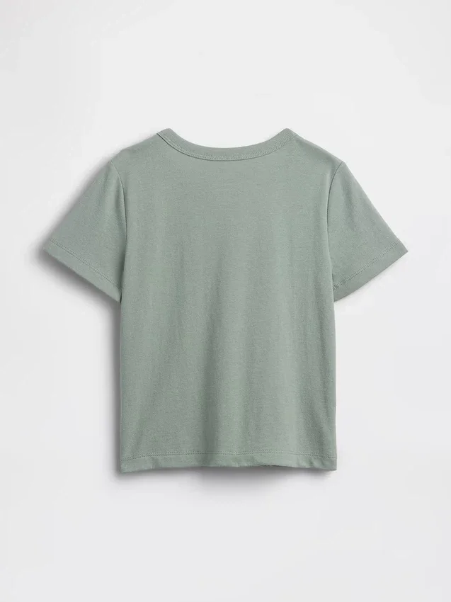 Mix & Match-T-skjorte med grafisk trykk for Baby og Småbarn