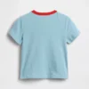 Mix & Match-T-skjorte med grafisk trykk for Baby og Småbarn