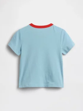 Mix & Match-T-skjorte med grafisk trykk for Baby og Småbarn