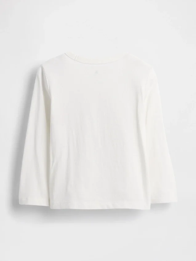 Mix & Match-T-skjorte med grafisk trykk for Baby og Småbarn