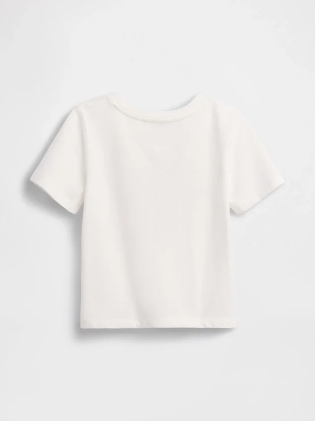 Mix & Match-T-skjorte med grafisk trykk for Baby og Småbarn