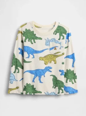 Mix & Match-T-skjorte med lomme for Baby og Småbarn