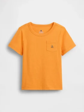 Mix & Match-T-skjorte med lomme for Baby og Småbarn