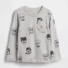 Mix & Match-T-skjorte med lomme for Baby og Småbarn