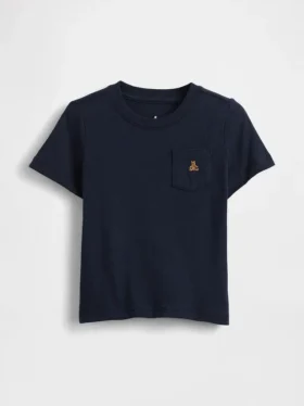 Mix & Match-T-skjorte med lomme for Baby og Småbarn