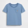 Mix & Match-T-skjorte med lomme for Baby og Småbarn