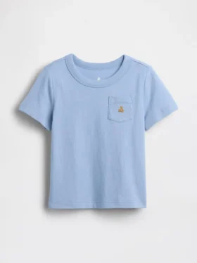 Mix & Match-T-skjorte med lomme for Baby og Småbarn