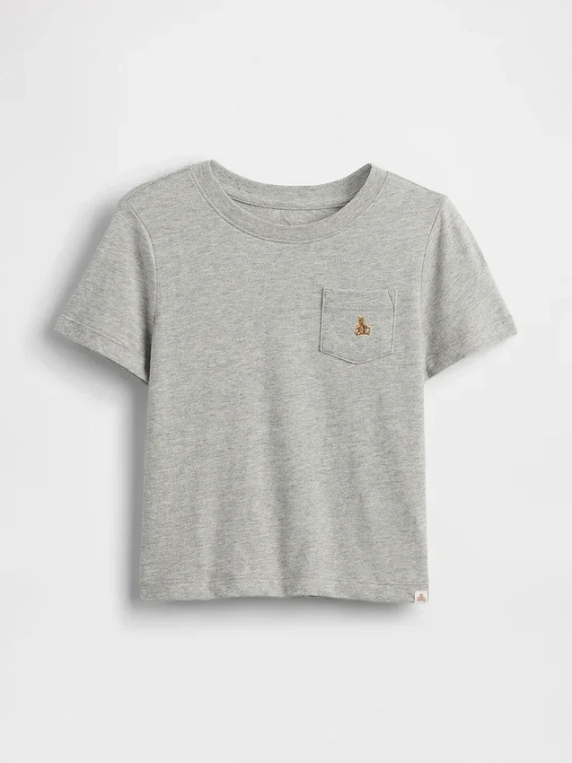 Mix & Match-T-skjorte med lomme for Baby og Småbarn