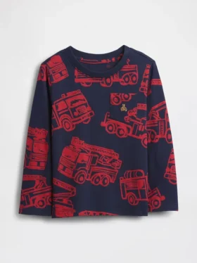 Mix & Match-T-skjorte med lomme for Baby og Småbarn