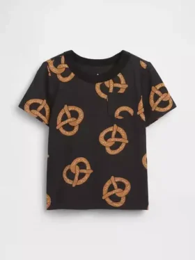 Mix & Match-T-skjorte med lomme for Baby og Småbarn