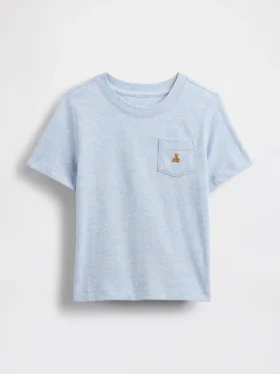 Mix & Match-T-skjorte med lomme for Baby og Småbarn