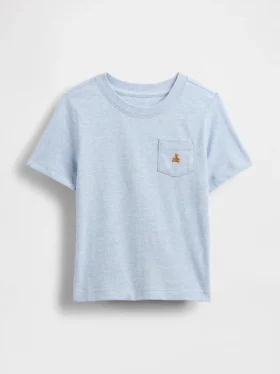 Mix & Match-T-skjorte med lomme for Baby og Småbarn