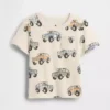 Mix & Match-T-skjorte med lomme for Baby og Småbarn