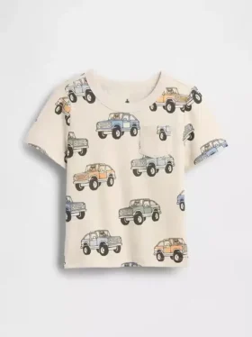 Mix & Match-T-skjorte med lomme for Baby og Småbarn