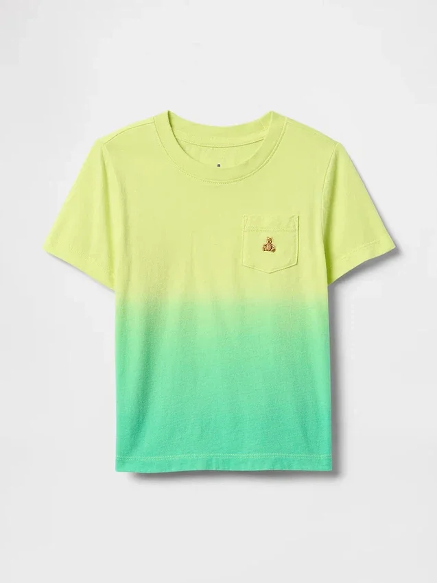 Mix & Match-T-skjorte med lomme for Baby og Småbarn