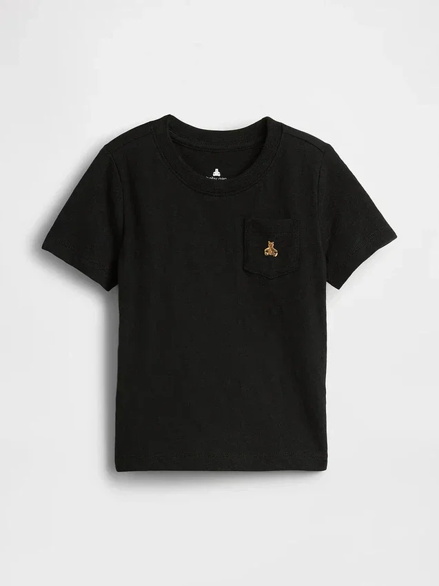Mix & Match-T-skjorte med lomme for Baby og Småbarn