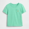 Mix & Match-T-skjorte med lomme for Baby og Småbarn