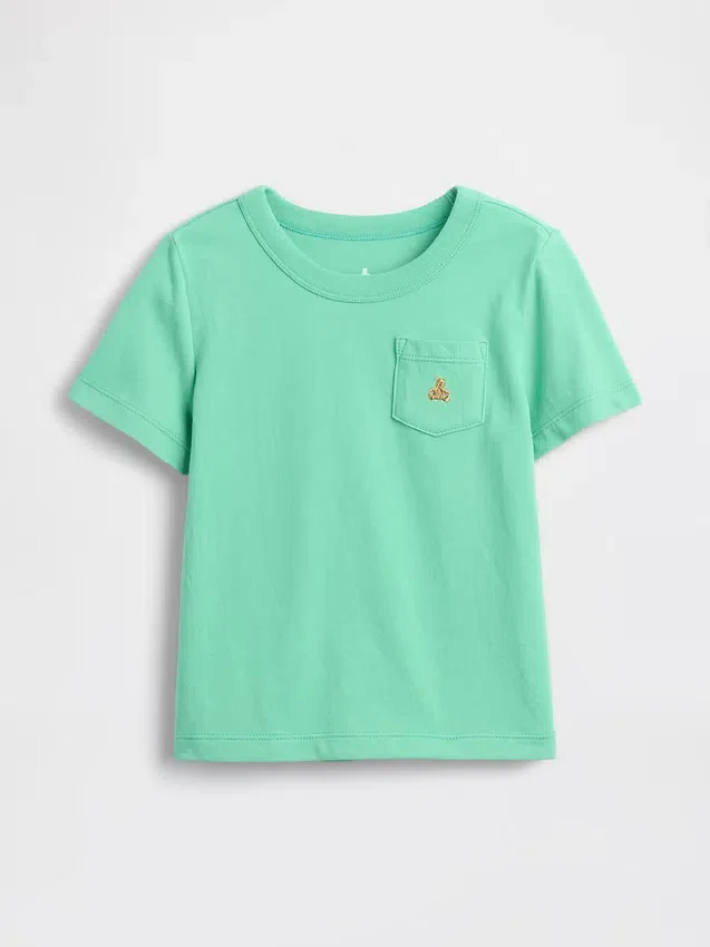 Mix & Match-T-skjorte med lomme for Baby og Småbarn