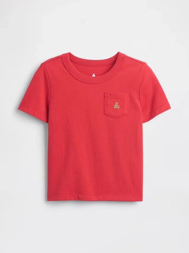 Mix & Match-T-skjorte med lomme for Baby og Småbarn