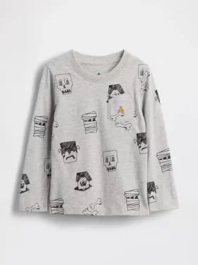 Mix & Match-T-skjorte med lomme for Baby og Småbarn