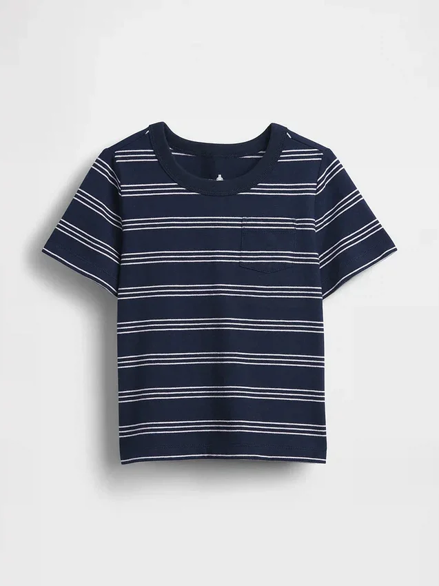 Mix & Match-T-skjorte med lomme for Baby og Småbarn