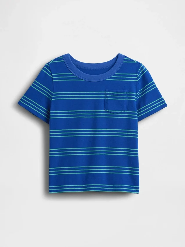Mix & Match-T-skjorte med lomme for Baby og Småbarn