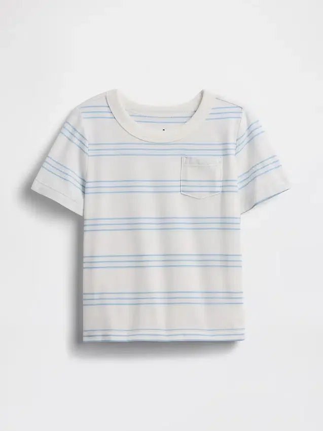 Mix & Match-T-skjorte med lomme for Baby og Småbarn