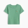 Mix & Match-T-skjorte med lomme for Baby og Småbarn