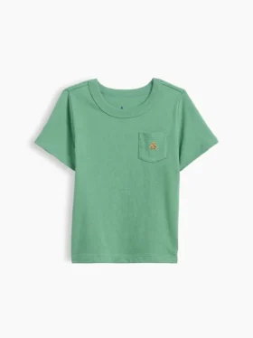 Mix & Match-T-skjorte med lomme for Baby og Småbarn