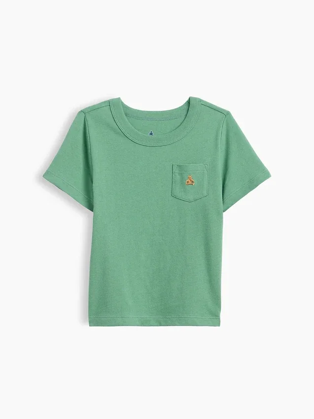 Mix & Match-T-skjorte med lomme for Baby og Småbarn