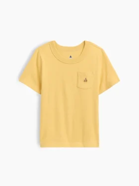 Mix & Match-T-skjorte med lomme for Baby og Småbarn