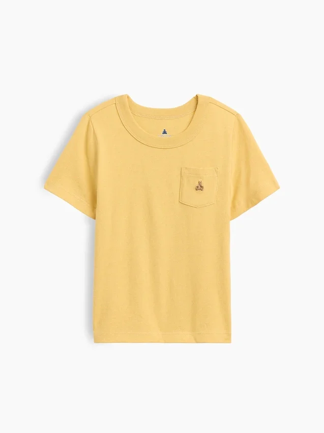 Mix & Match-T-skjorte med lomme for Baby og Småbarn