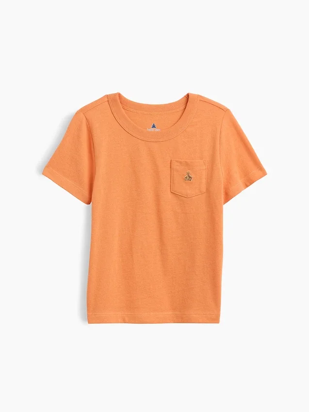 Mix & Match-T-skjorte med lomme for Baby og Småbarn