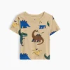 Mix & Match-T-skjorte med lomme for Baby og Småbarn