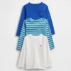 Mix & Match-T-skjorte med lomme for Baby og Småbarn