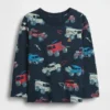 Mix & Match-T-skjorte med lomme for Baby og Småbarn