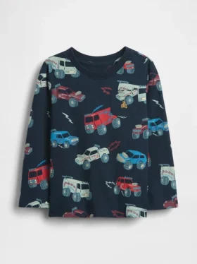 Mix & Match-T-skjorte med lomme for Baby og Småbarn