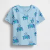 Mix & Match-T-skjorte med lomme for Baby og Småbarn