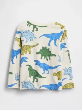 Mix & Match-T-skjorte med lomme for Baby og Småbarn