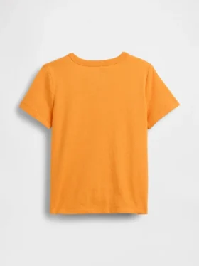 Mix & Match-T-skjorte med lomme for Baby og Småbarn