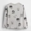 Mix & Match-T-skjorte med lomme for Baby og Småbarn