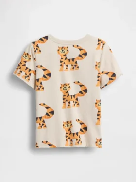 Mix & Match-T-skjorte med lomme for Baby og Småbarn